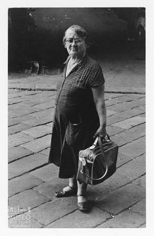 Ritratto di signora a Genova