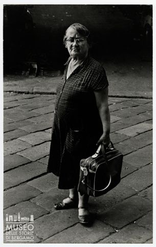 Ritratto di signora a Genova