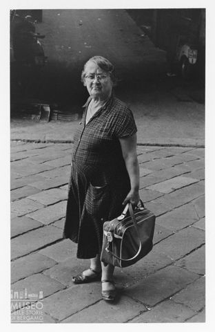 Ritratto di signora a Genova