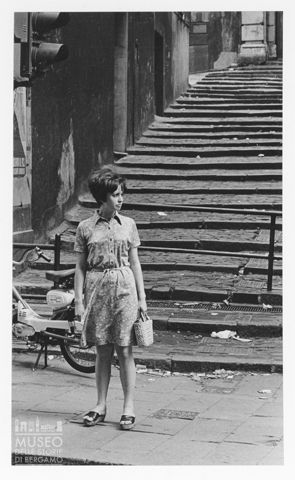 Ritratto di donna in Liguria