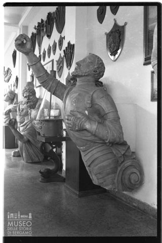 Una polena al Museo Tecnico Navale di La Spezia