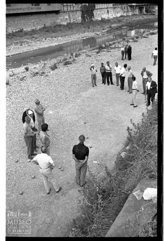 Il gioco delle bocce a Genova