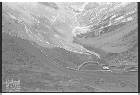 La strada del Passo dello Stelvio