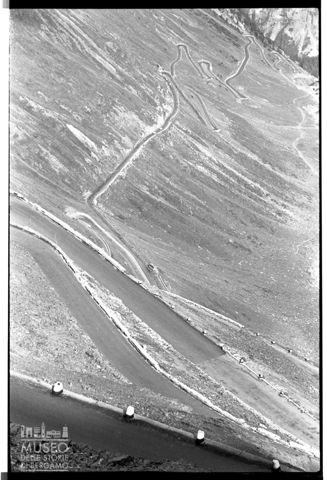 La strada del Passo dello Stelvio