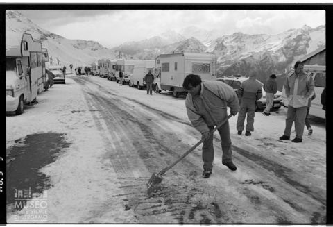 Il LXXVII Giro d'Italia del 1994 al Passo dello Stelvio