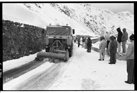 Il LXXVII Giro d'Italia del 1994 al Passo dello Stelvio