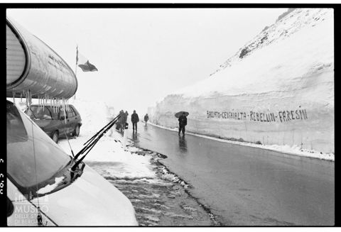 Il LXXVII Giro d'Italia del 1994 al Passo dello Stelvio