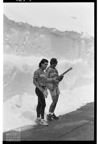 Il LXXVII Giro d'Italia del 1994 al Passo dello Stelvio