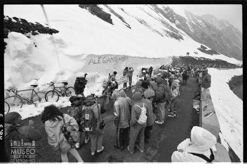 Il LXXVII Giro d'Italia del 1994 al Passo dello Stelvio