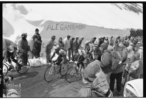 Il LXXVII Giro d'Italia del 1994 al Passo dello Stelvio