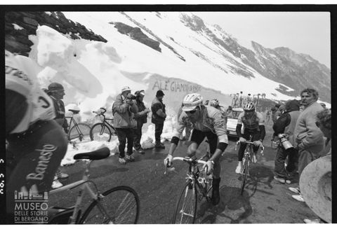 Il LXXVII Giro d'Italia del 1994 al Passo dello Stelvio