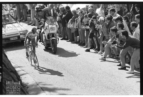 Il LXXVII Giro d'Italia del 1994 al Valico di Santa Cristina