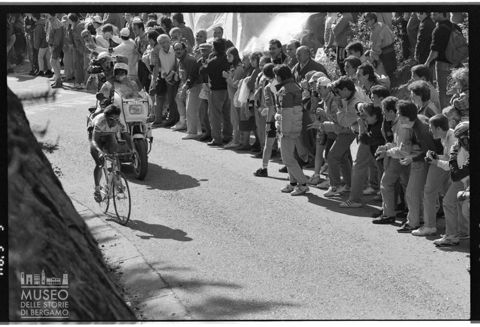 Il LXXVII Giro d'Italia del 1994 al Valico di Santa Cristina