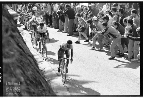 Il LXXVII Giro d'Italia del 1994 al Valico di Santa Cristina