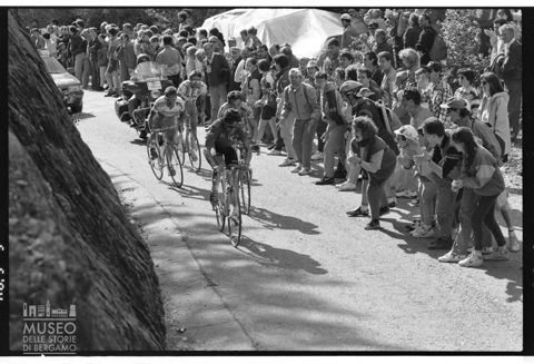 Il LXXVII Giro d'Italia del 1994 al Valico di Santa Cristina
