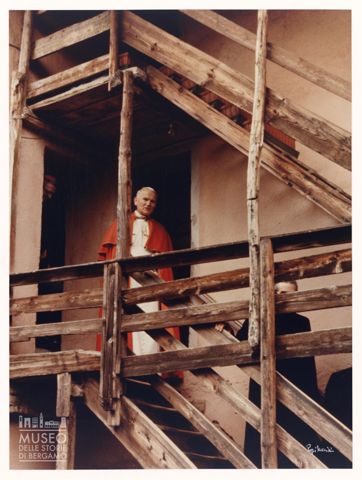 Visita di papa Giovanni Paolo II a Sotto il Monte Giovanni XXIII