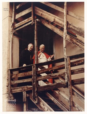 Visita di papa Giovanni Paolo II a Sotto il Monte Giovanni XXIII