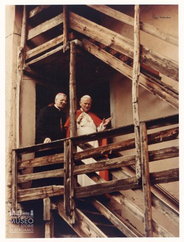Visita di papa Giovanni Paolo II a Sotto il Monte Giovanni XXIII