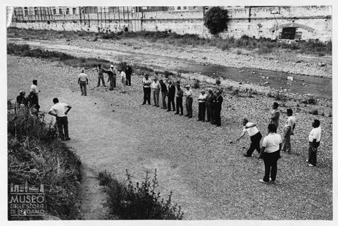 Il gioco delle bocce a Genova