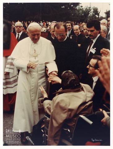 Visita di papa Giovanni Paolo II a Milano