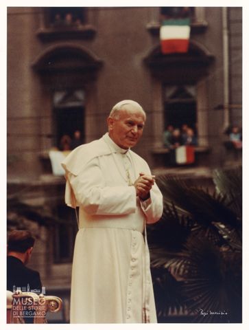 Visita di papa Giovanni Paolo II a Milano