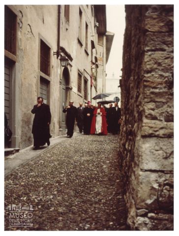 Visita di Giovanni Paolo II a Bergamo