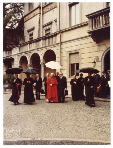 Visita di Giovanni Paolo II a Bergamo