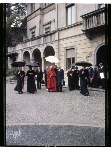 Visita di Giovanni Paolo II a Bergamo