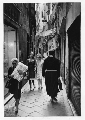 Scena di vita quotidiana in Liguria