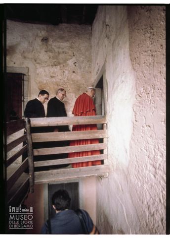 Visita di Giovanni Paolo II a Sotto il Monte Giovanni XXIII