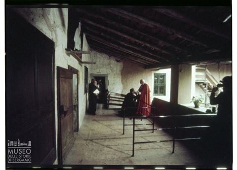 Visita di Giovanni Paolo II a Sotto il Monte Giovanni XXIII