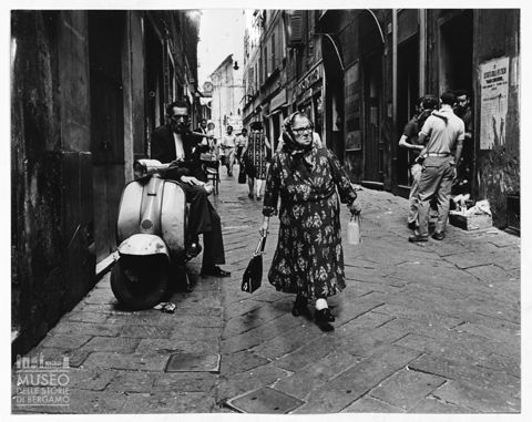 Scena di vita quotidiana in Liguria