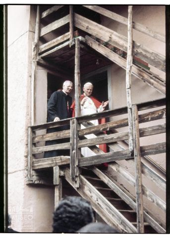 Visita di Giovanni Paolo II a Sotto il Monte Giovanni XXIII
