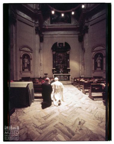 Visita di Giovanni Paolo II a Bergamo