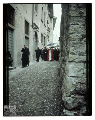 Visita di Giovanni Paolo II a Bergamo