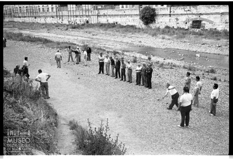 Il gioco delle bocce a Genova