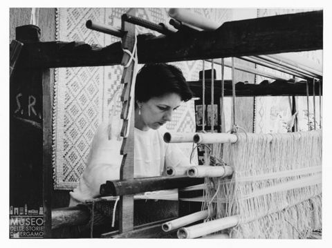 Laboratorio tessile a Dorgali