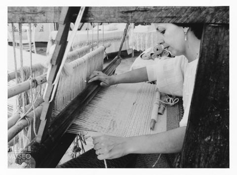 Laboratorio tessile a Dorgali