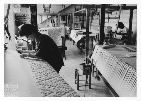 Laboratorio tessile artigianale 