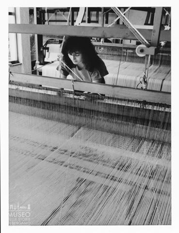 Laboratorio tessile artigianale 