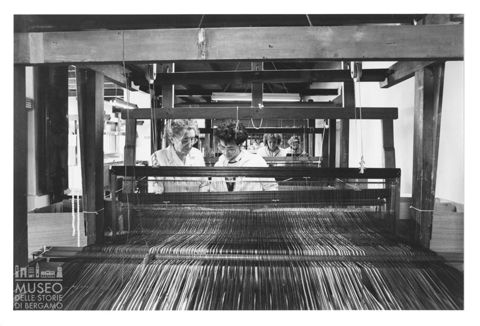 Tessitura d'arte di Gegia Bronzini a Carimate