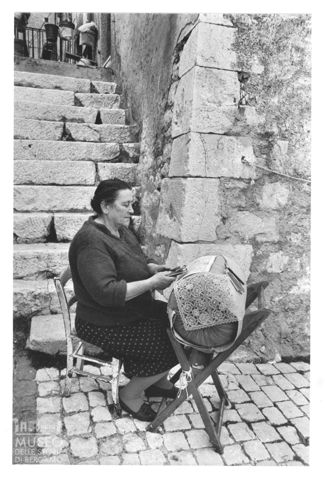 Merlettaia a Pescocostanzo