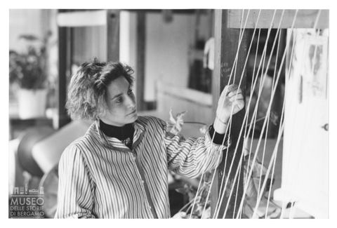 Tessitura d'arte di Gegia Bronzini a Carimate