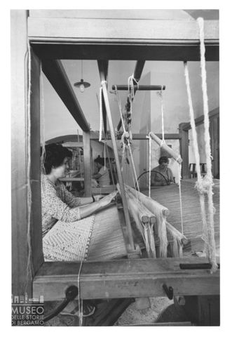 Laboratorio tessile artigianale 