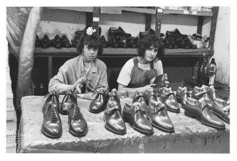 Calzaturificio artigianale Enzo Bonafè a Bologna