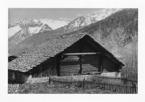 Baita montana a Macugnaga