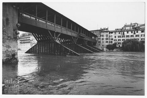 Il Ponte degli Alpini sul Brenta a Bassano del Grappa