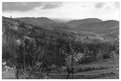 Veduta dei colli di Marostica