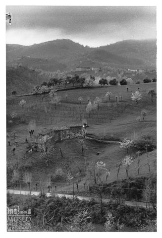 Veduta dei colli di Marostica