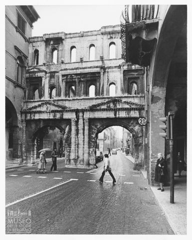 La Porta Borsari a Verona